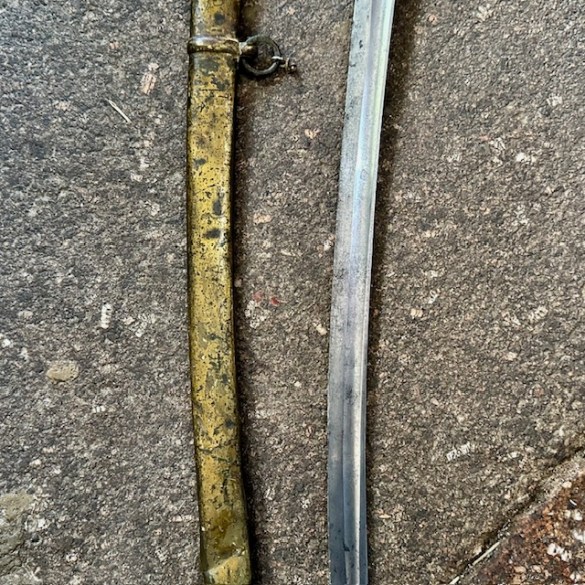 Antique Sword 10